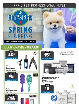 Ren's Pets - Grooming Sale